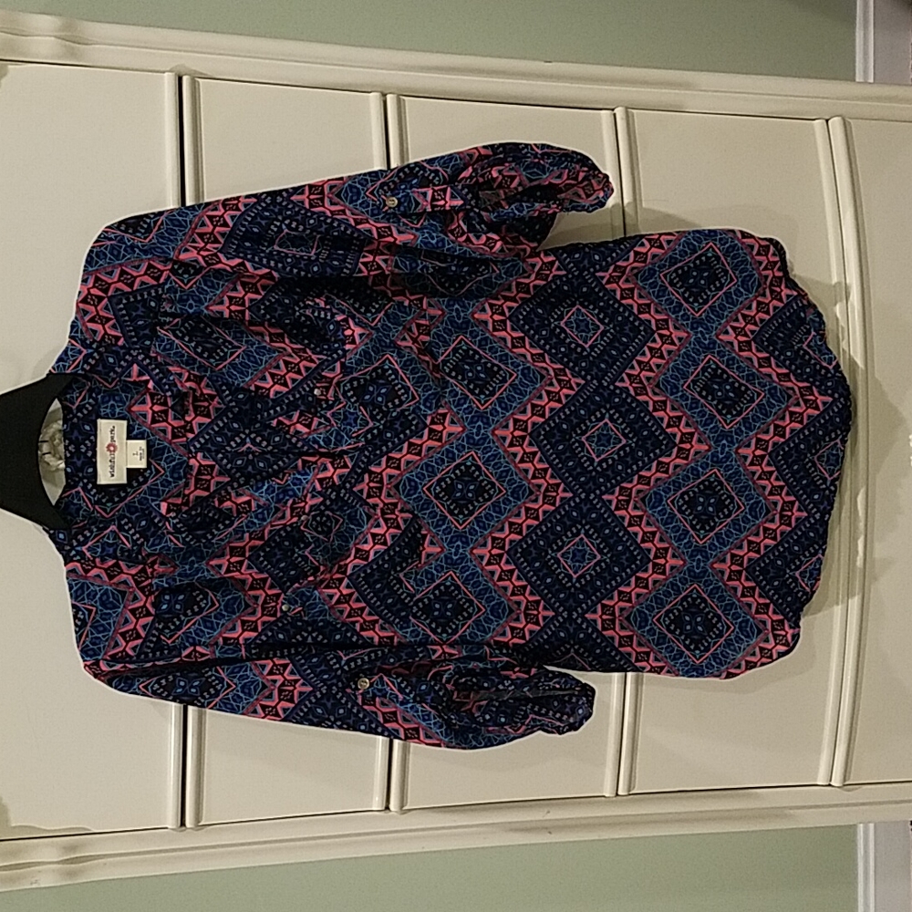 Wishful Park top, Size L